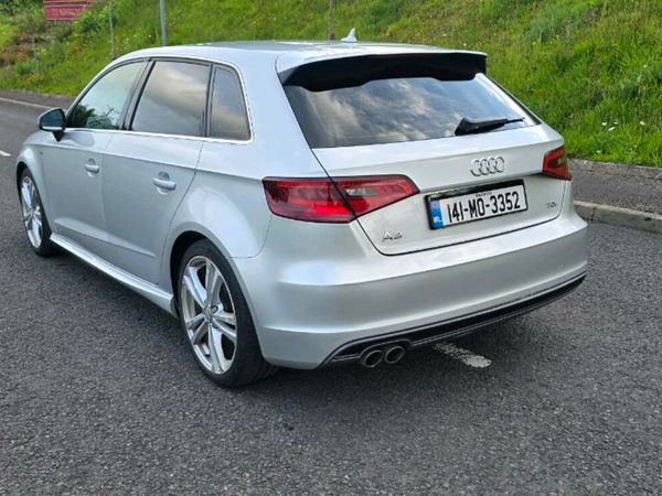 Audi A3 Hatchback, Diesel, 2014, Silver