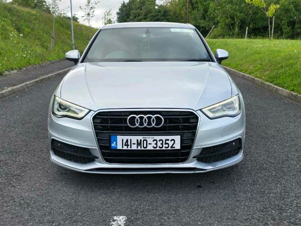 Audi A3 Hatchback, Diesel, 2014, Silver