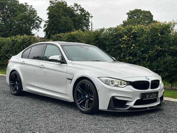 BMW M3 Saloon, Petrol, 2015, White