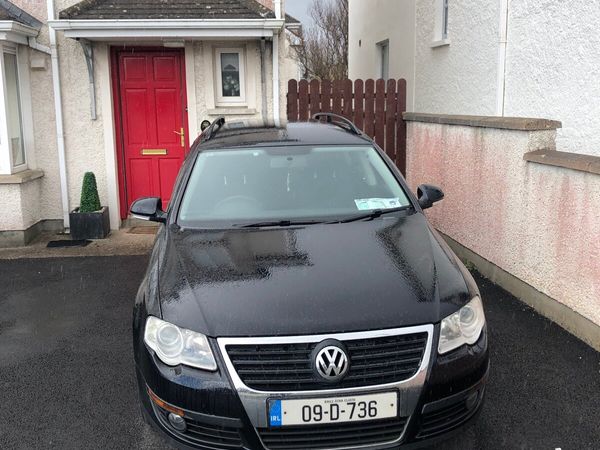 Volkswagen Passat Estate/Jeep, Diesel, 2009, Black