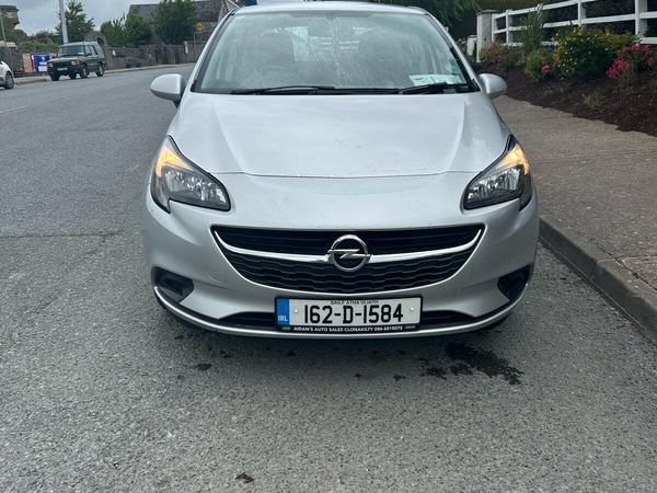 Opel Corsa Hatchback, Petrol, 2016, Silver