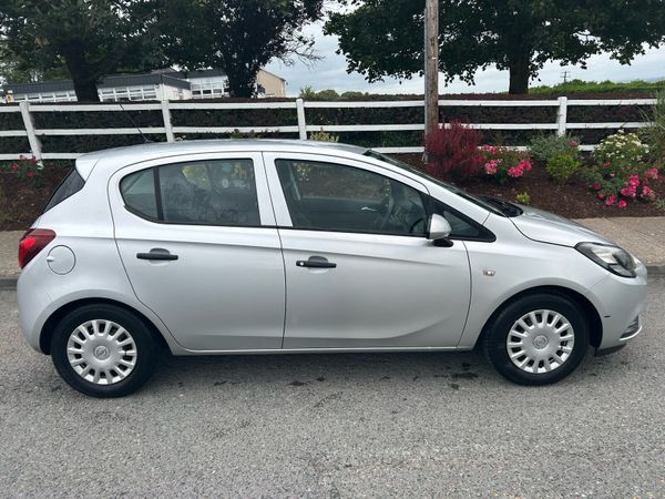 Opel Corsa Hatchback, Petrol, 2016, Silver