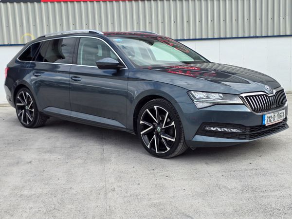 Skoda Superb Estate, Diesel, 2021, Grey
