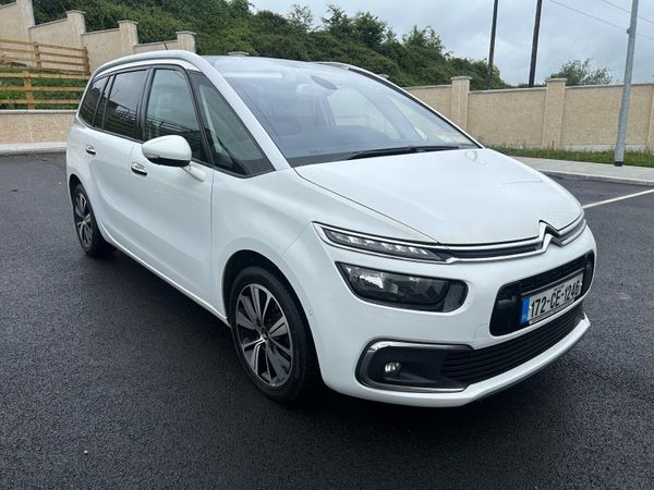 Citroen C4 Hatchback, Diesel, 2017, White