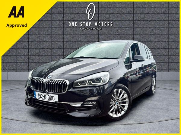 BMW 2-Series Gran Tourer MPV, Diesel, 2019, Black