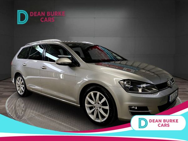 Volkswagen Golf Estate, Petrol, 2016, Silver