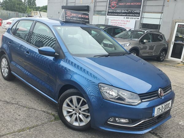 Volkswagen Polo Hatchback, Petrol, 2017, Black