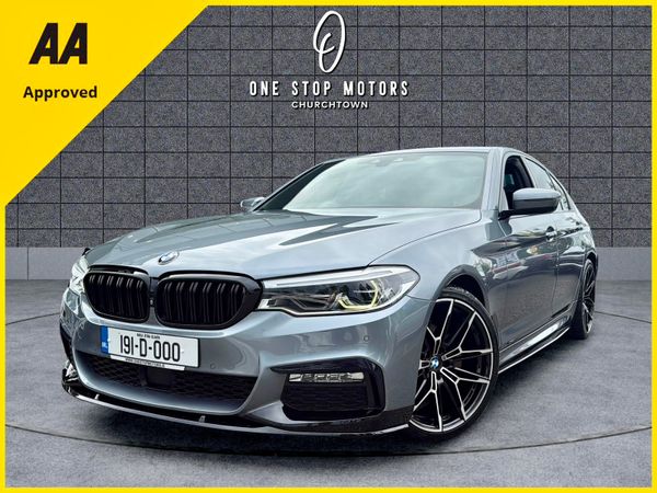 BMW 5-Series Saloon, Diesel, 2019, Grey