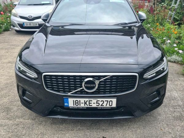 Volvo S90 Saloon, Diesel, 2018, Black