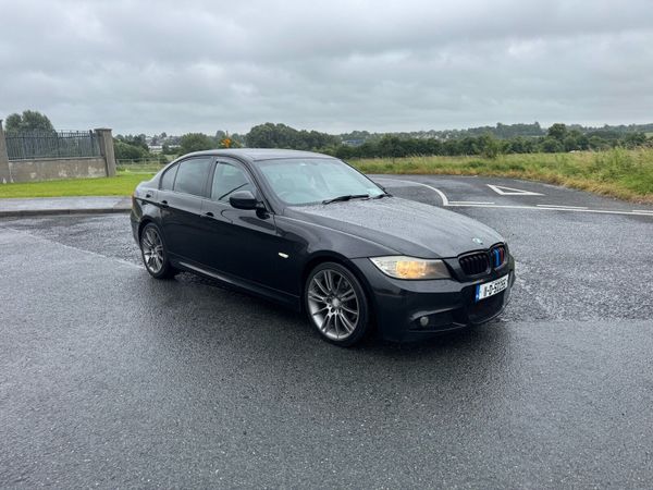 BMW 3-Series Saloon, Diesel, 2011, Black