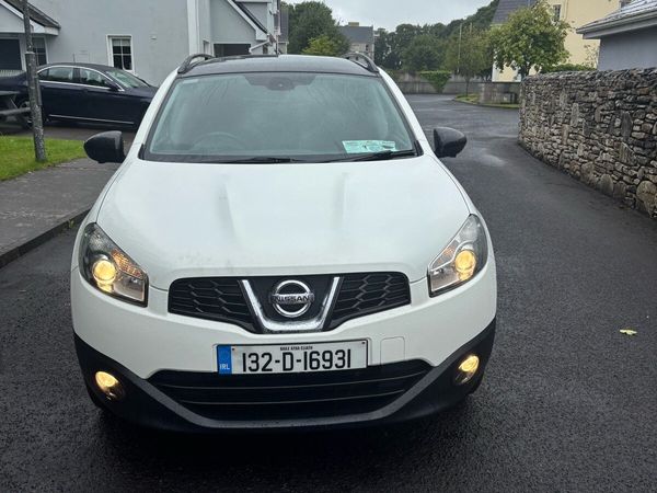 Nissan Qashqai+2 MPV, Diesel, 2013, White