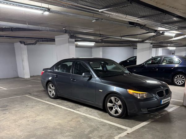BMW 5-Series Saloon, Diesel, 2008, Grey