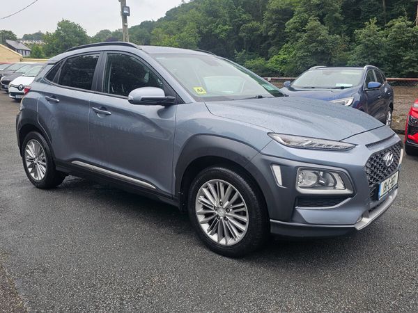 Hyundai KONA MPV, Petrol, 2019, Grey