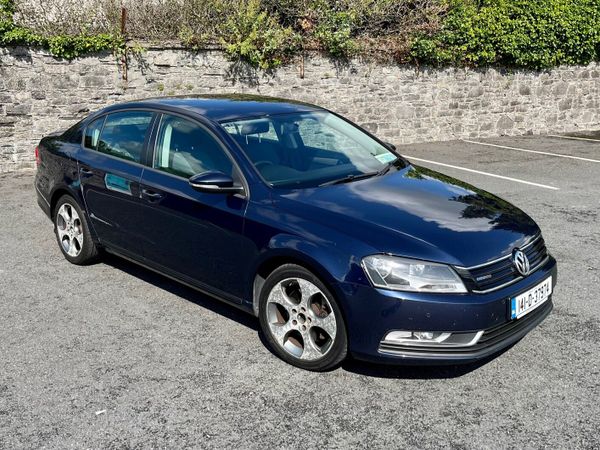 Volkswagen Passat Saloon, Diesel, 2014, Blue