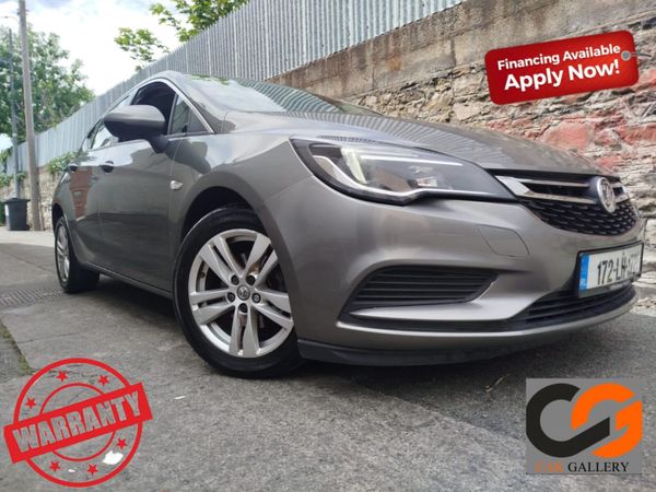 Vauxhall Astra Hatchback, Diesel, 2017, Grey