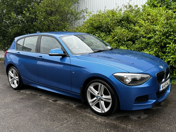 BMW 1-Series Hatchback, Diesel, 2014, Blue