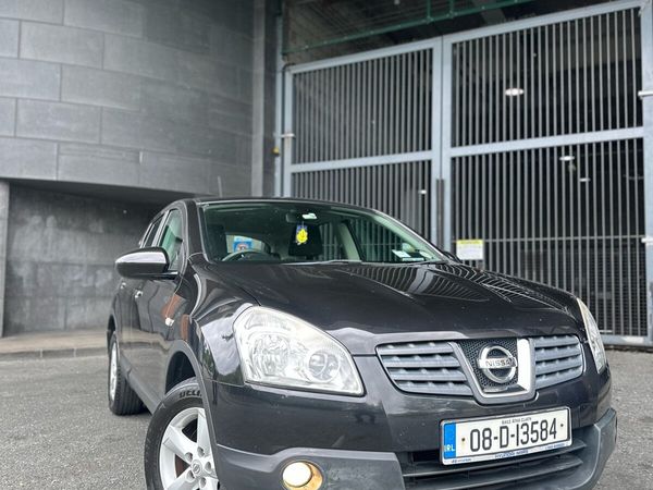 Nissan Qashqai Hatchback, Petrol, 2008, Black