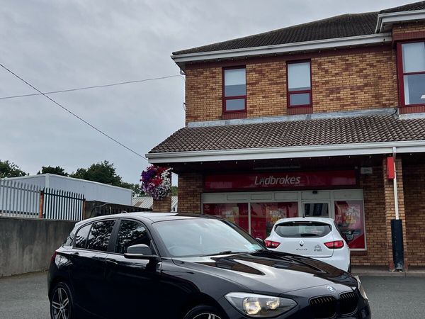 BMW 1-Series Hatchback, Petrol, 2013, Black