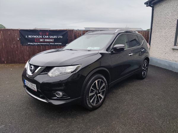 Nissan X-Trail SUV, Diesel, 2016, Black