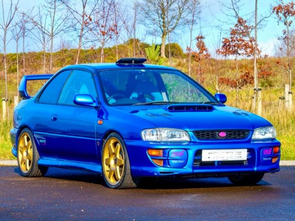Subaru Impreza , 2000, 
