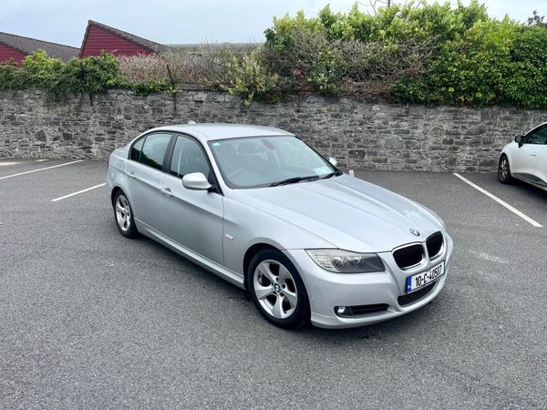 BMW 3-Series Saloon, Diesel, 2010, Silver