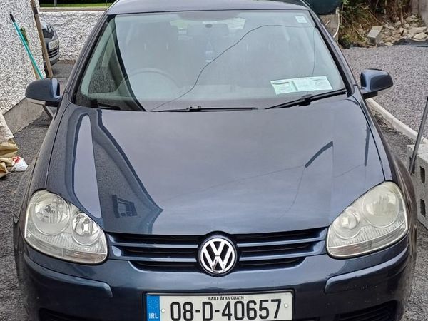 Volkswagen Golf Hatchback, Petrol, 2008, Blue
