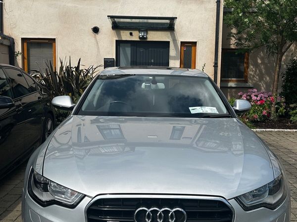 Audi A6 Saloon, Diesel, 2012, Silver