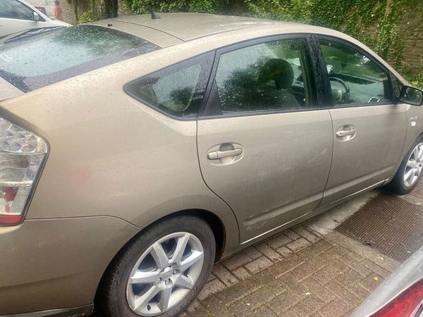 Toyota Prius Hatchback, Petrol Hybrid, 2007, Bronze