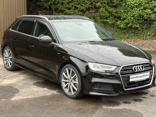 Audi A3 Hatchback, Petrol, 2018, Black