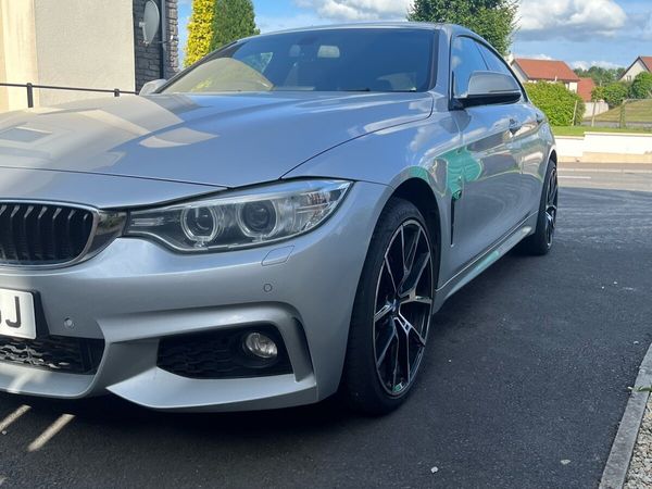 BMW 4-Series Hatchback, Diesel, 2015, Silver
