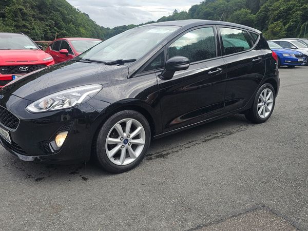 Ford Fiesta Hatchback, Petrol, 2019, Black