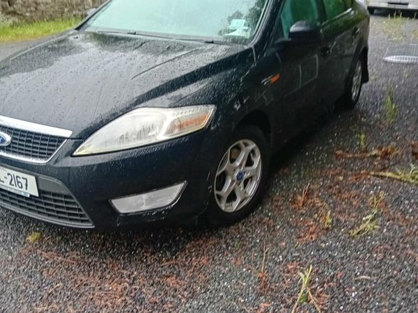 Ford Mondeo Hatchback, Diesel, 2008, Black