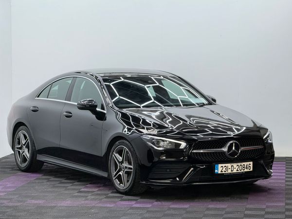 Mercedes-Benz CLA Saloon, Diesel, 2023, Black