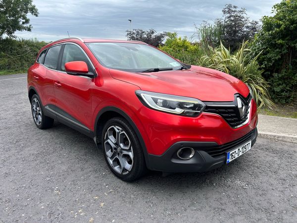 Renault Kadjar SUV, Diesel, 2016, Red