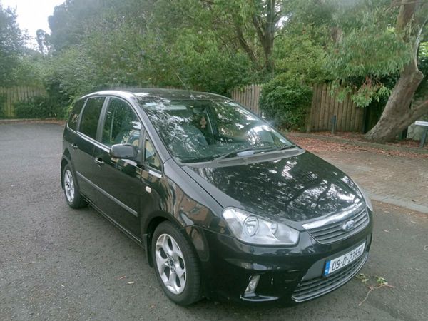 Ford Focus C-Max MPV, Petrol, 2009, Black