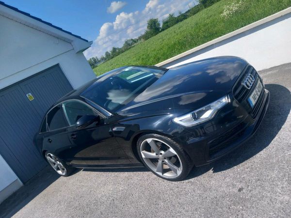 Audi A6 Saloon, Diesel, 2014, Black