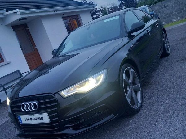 Audi A6 Saloon, Diesel, 2014, Black