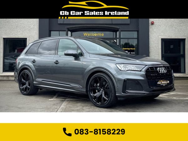 Audi Q7 Estate, Diesel, 2021, Grey