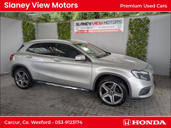 Mercedes-Benz GLA Estate, Diesel, 2017, Silver