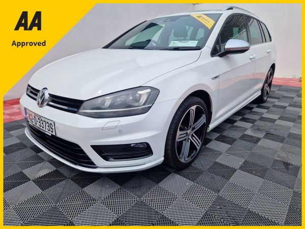 Volkswagen Golf Estate, Petrol, 2014, White