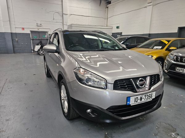 Nissan Qashqai Hatchback, Diesel, 2010, Silver