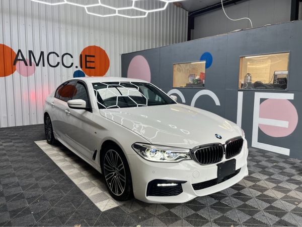 BMW 5-Series Saloon, Diesel, 2019, White