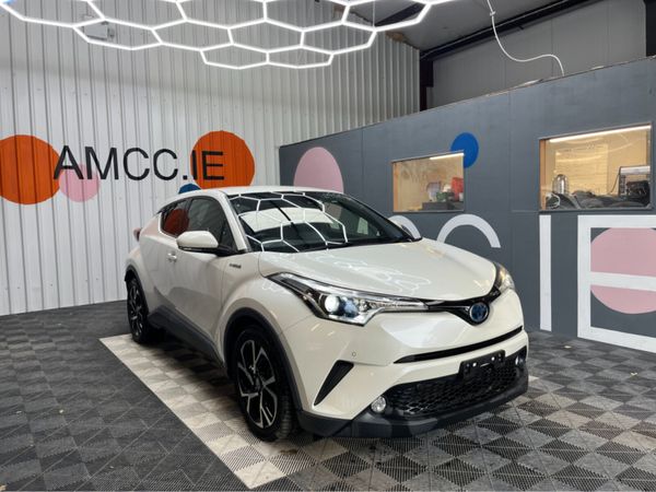 Toyota C-HR SUV, Petrol Hybrid, 2017, White