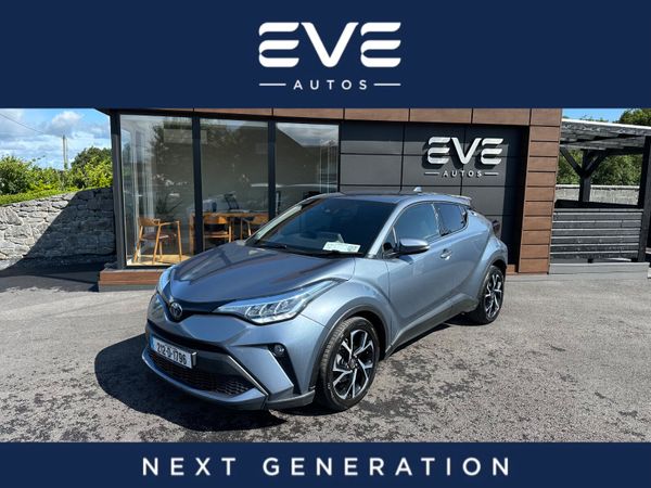 Toyota C-HR Hatchback, Petrol Hybrid, 2021, Grey