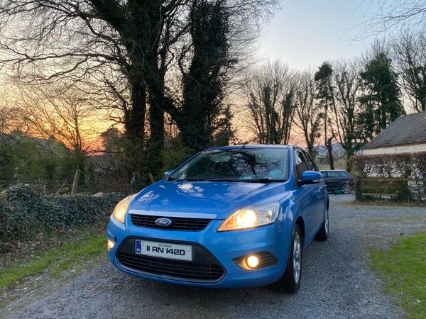 Ford Focus Hatchback, Diesel, 2011, Blue