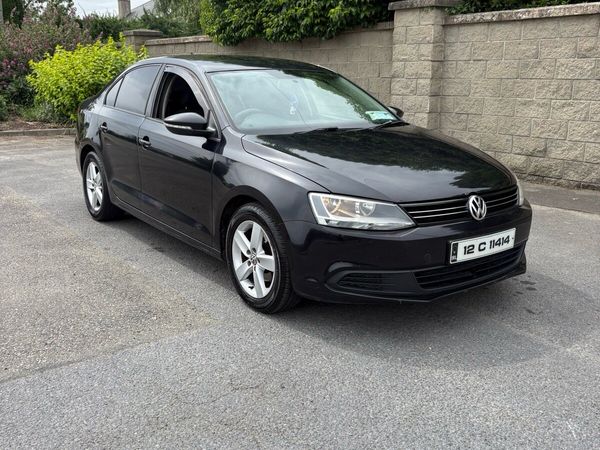 Volkswagen Jetta Saloon, Diesel, 2012, Black