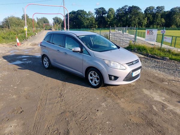 Ford Grand C-Max MPV, Diesel, 2011, Grey