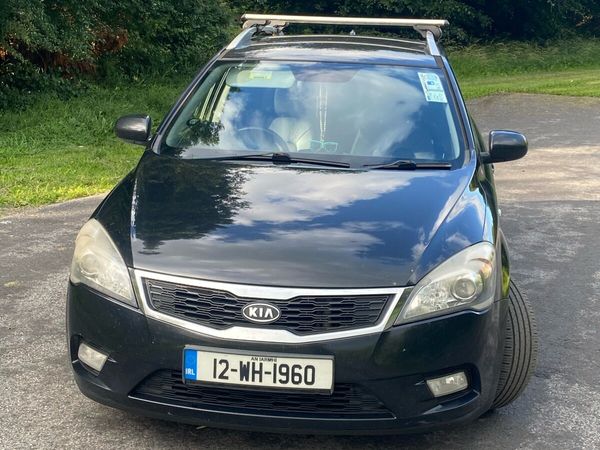 Kia Ceed Estate, Diesel, 2012, Black