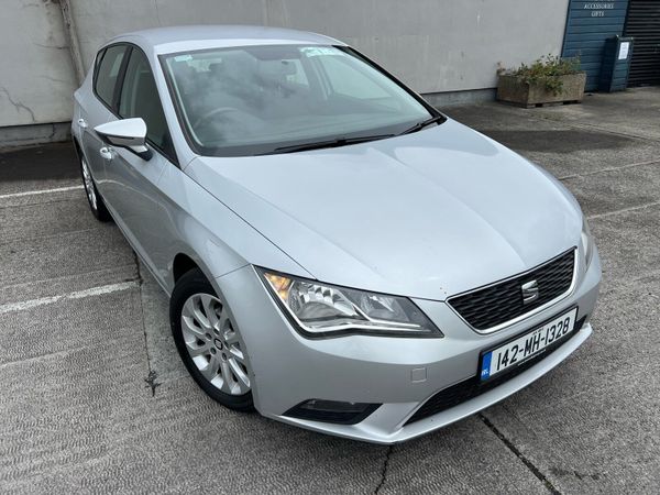 SEAT Leon Hatchback, Diesel, 2014, Silver