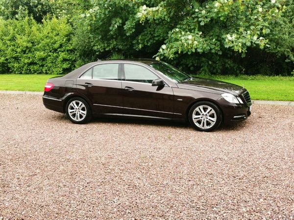 Mercedes-Benz E-Class Saloon, Diesel, 2012, Brown